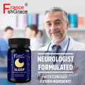 Melatonin Natural Sleep Aiuta Capsule per dormire erbe